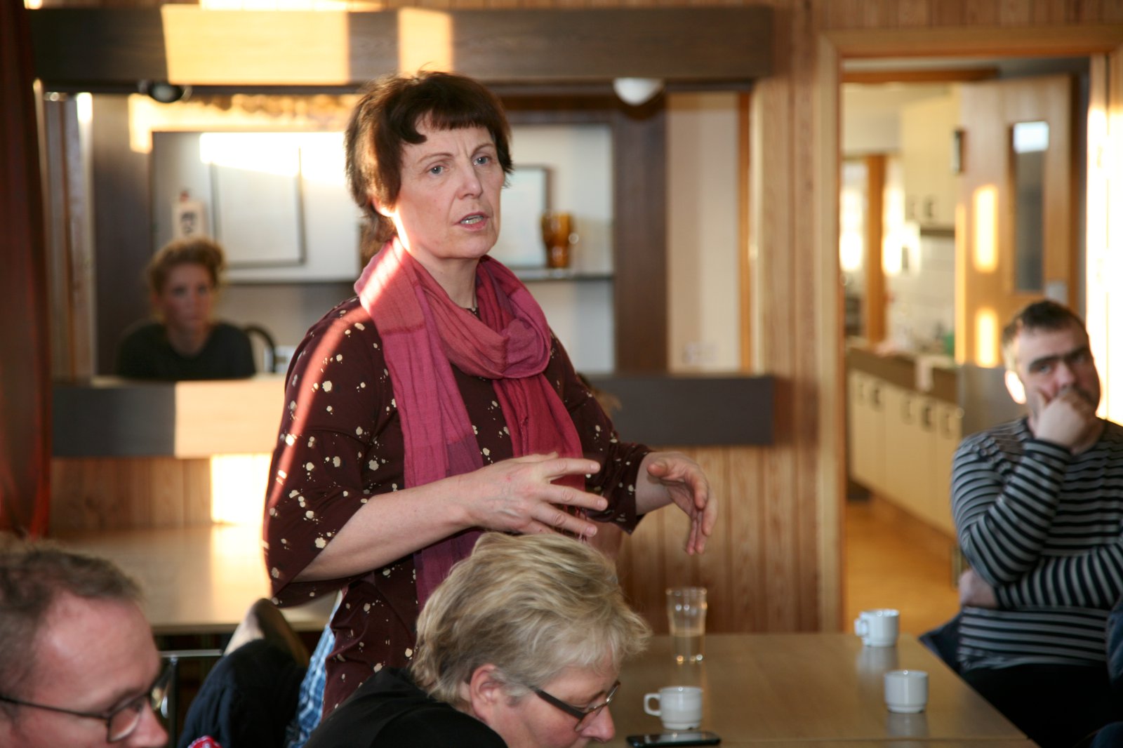 Kjaramál brenna á bændum og mikill áhugi á að ræða loftslagsmálin