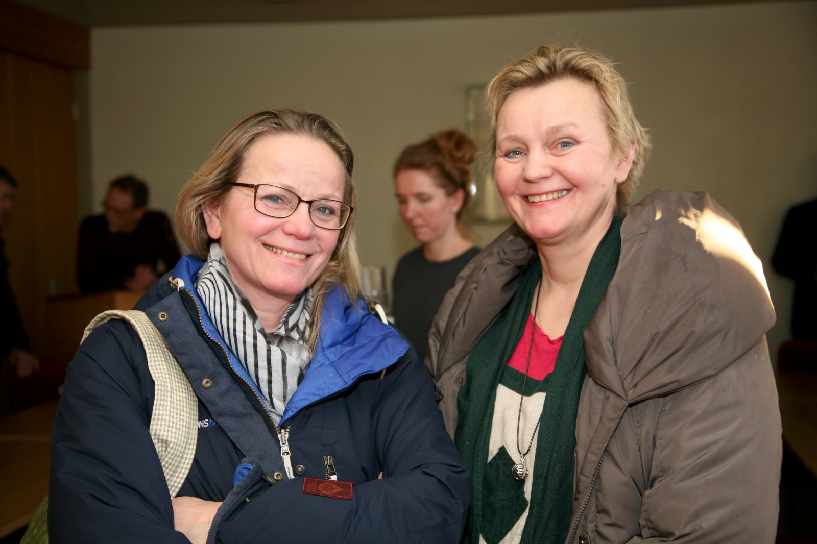 Spjallað við bændur