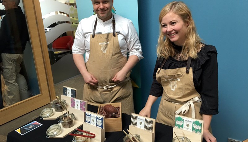 Eimverk bruggar úr 60 tonnum af íslensku byggi