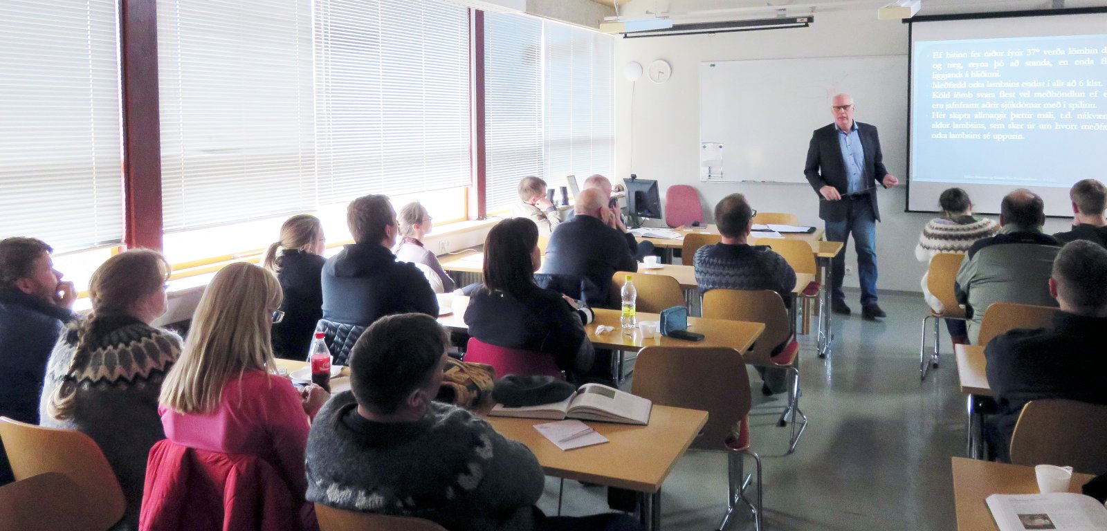 Fræðslufundaröð fyrir sauðfjárbændur