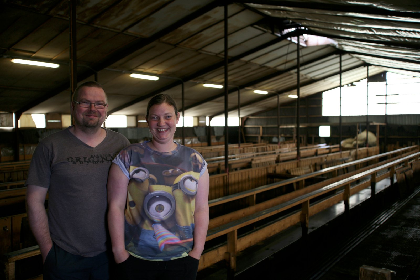 Hætta búskap og breyta til