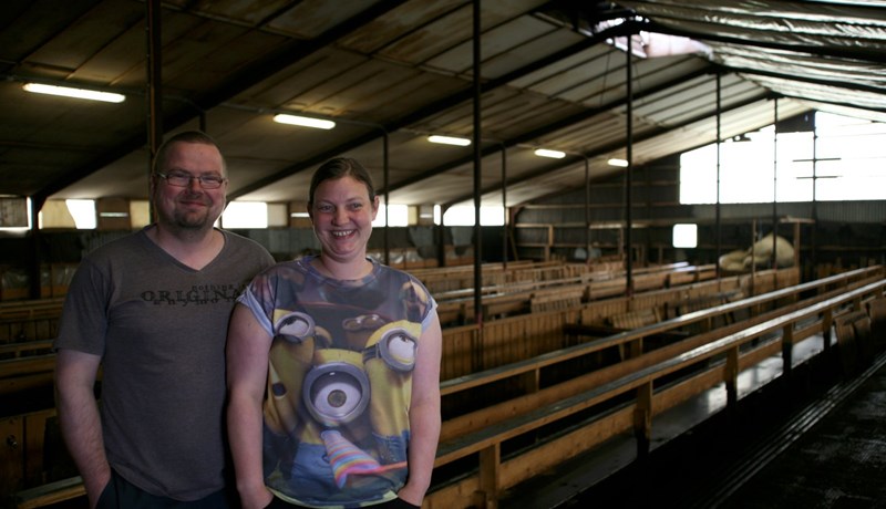 Hætta búskap og breyta til