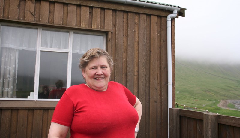 Fjárbúskapur og æðardúnn