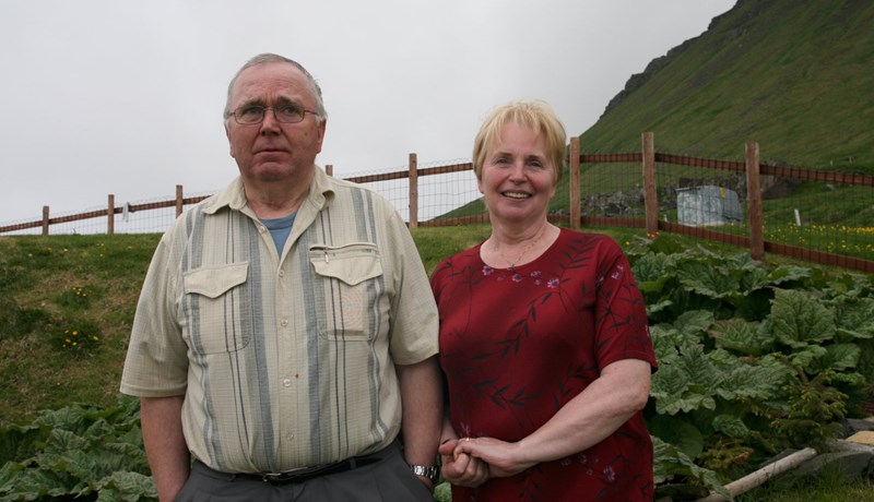 Rekinn hrannast upp og skelfilegt að geta ekki nýtt hann