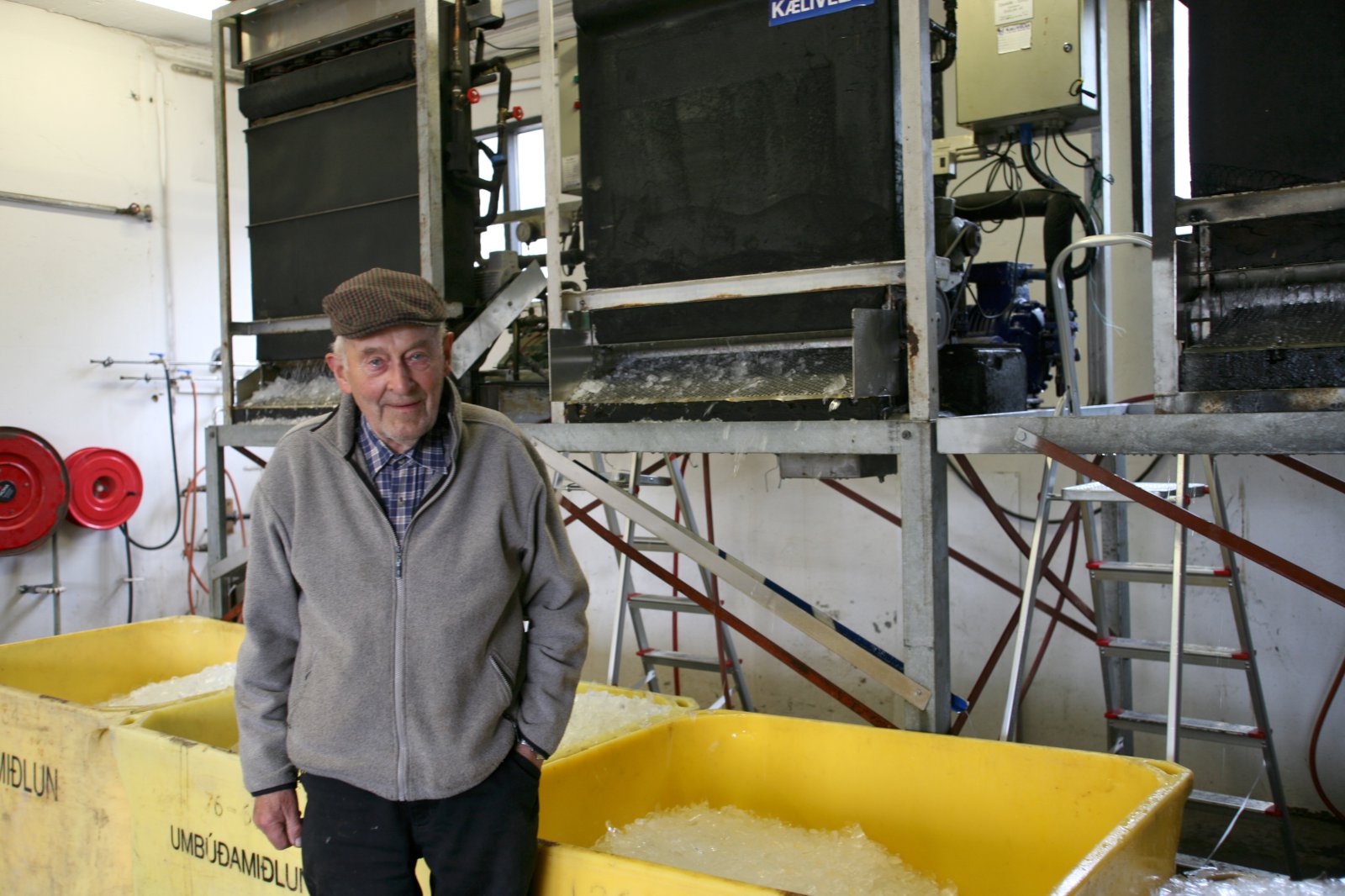 Framlei&#240;ir &#237;s fyrir sm&#225;b&#225;tasj&#243;menn