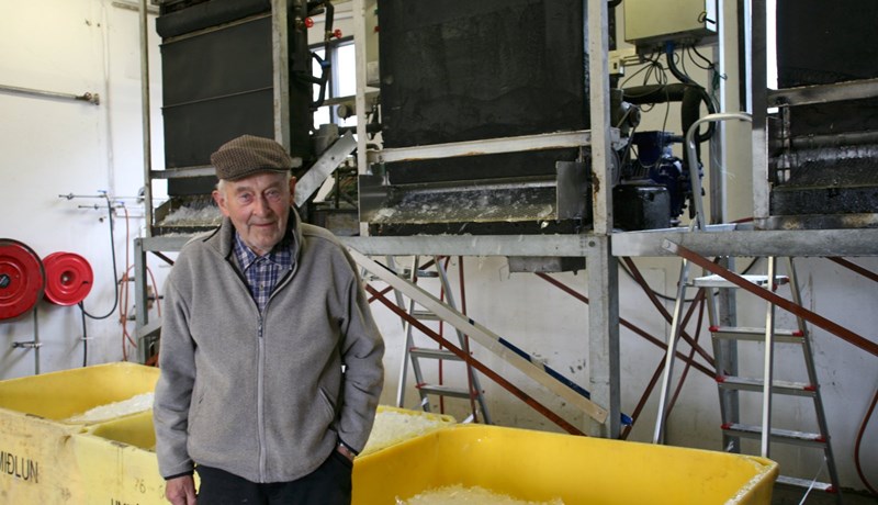 Framleiðir ís fyrir smábátasjómenn