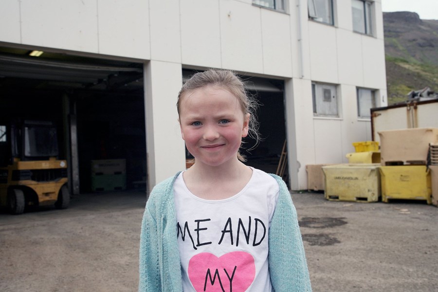 Ætlar að verða lögfræðingur, dýralæknir, bóndi og rithöfundur