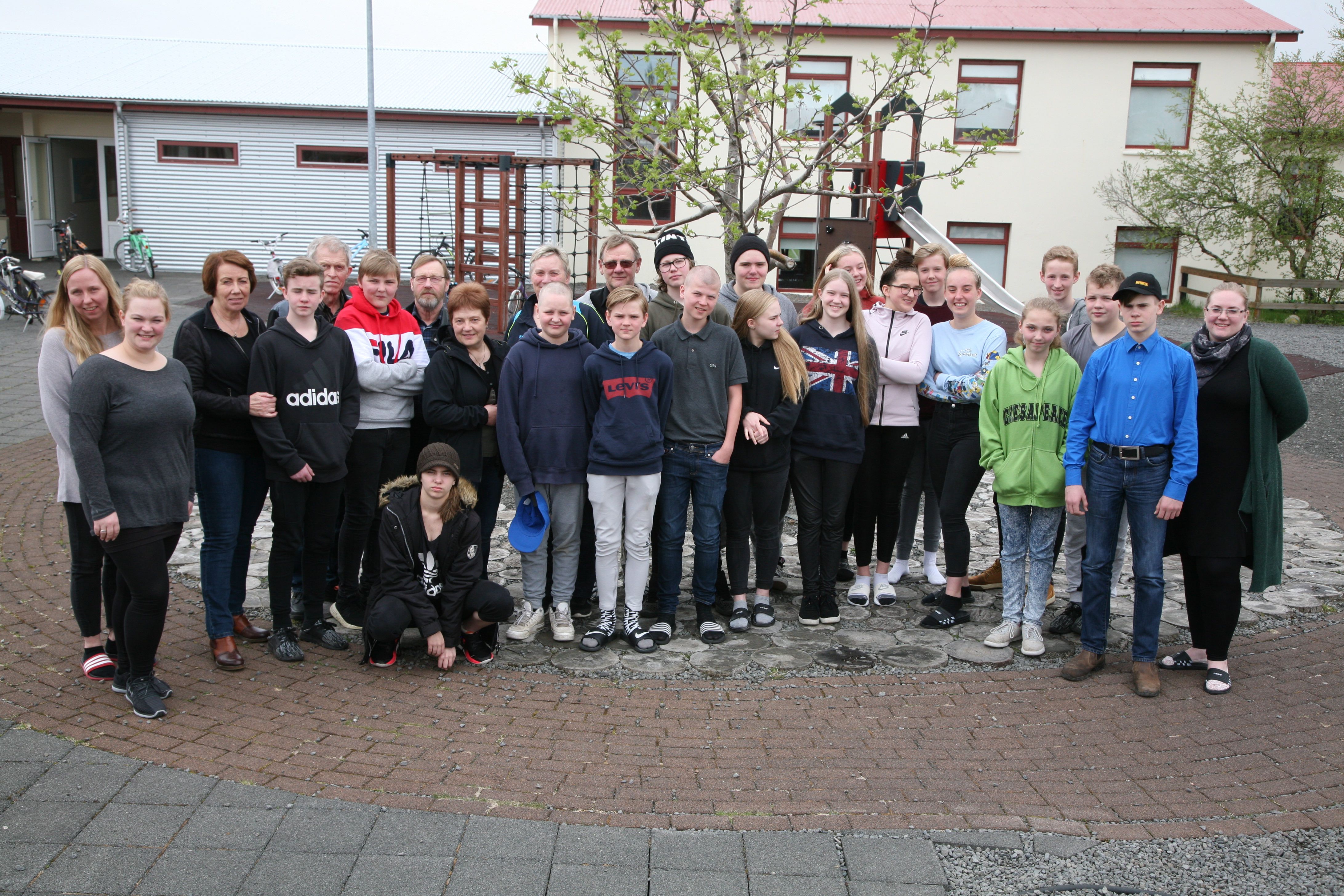 Nemendur dvelja í sveit í tvo daga