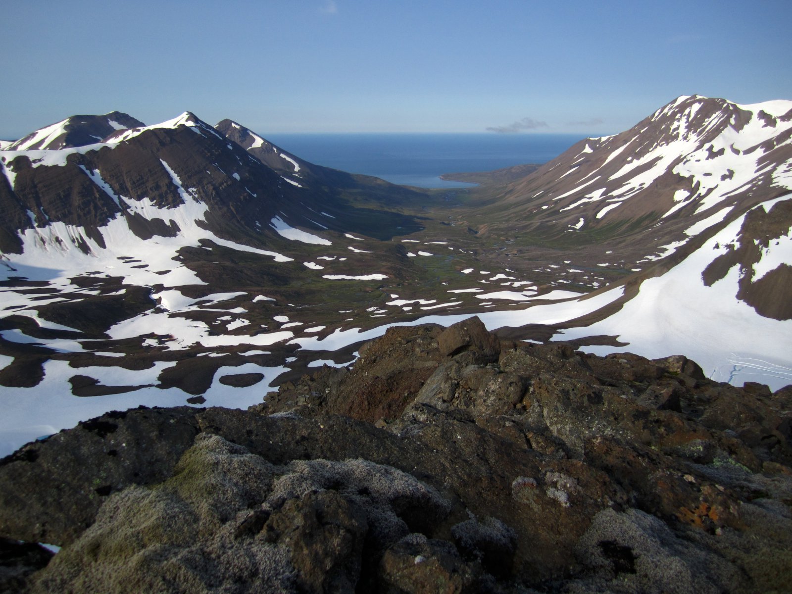 Fjallgöngur á Gjögraskaga