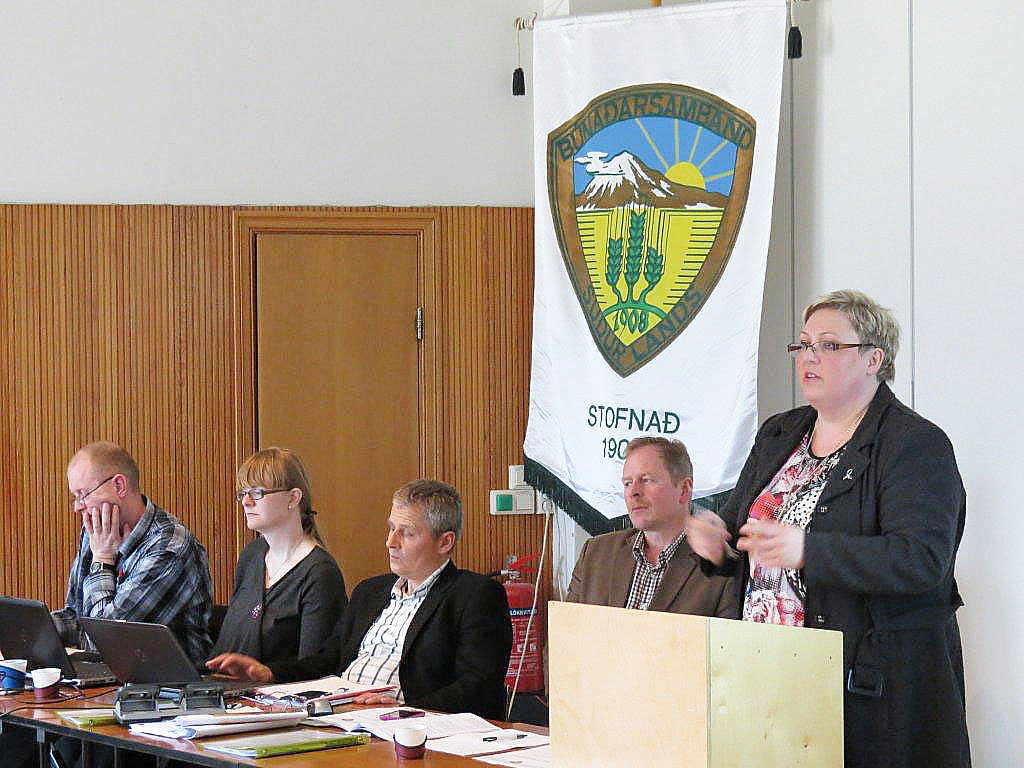 Nýr formaður hjá BSSL