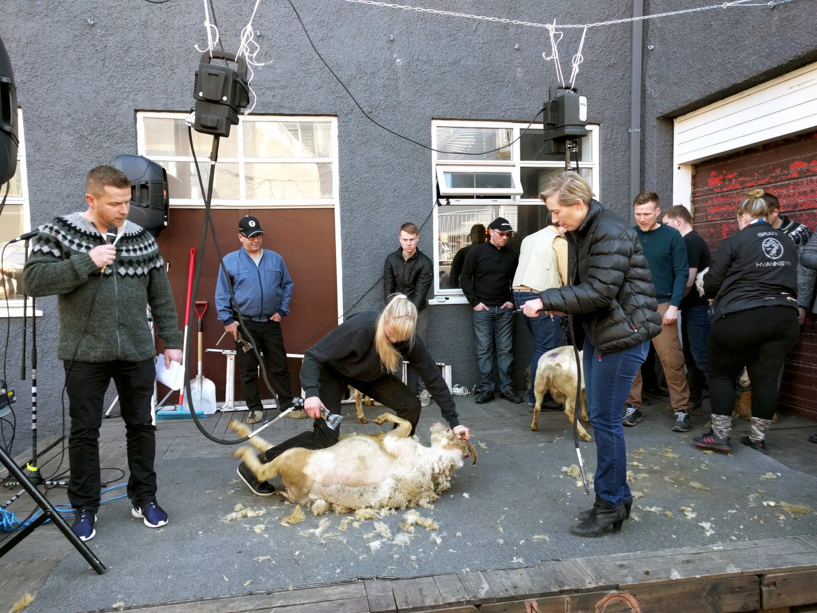 Gullklippurnar í hendur Jóns Ottesen
