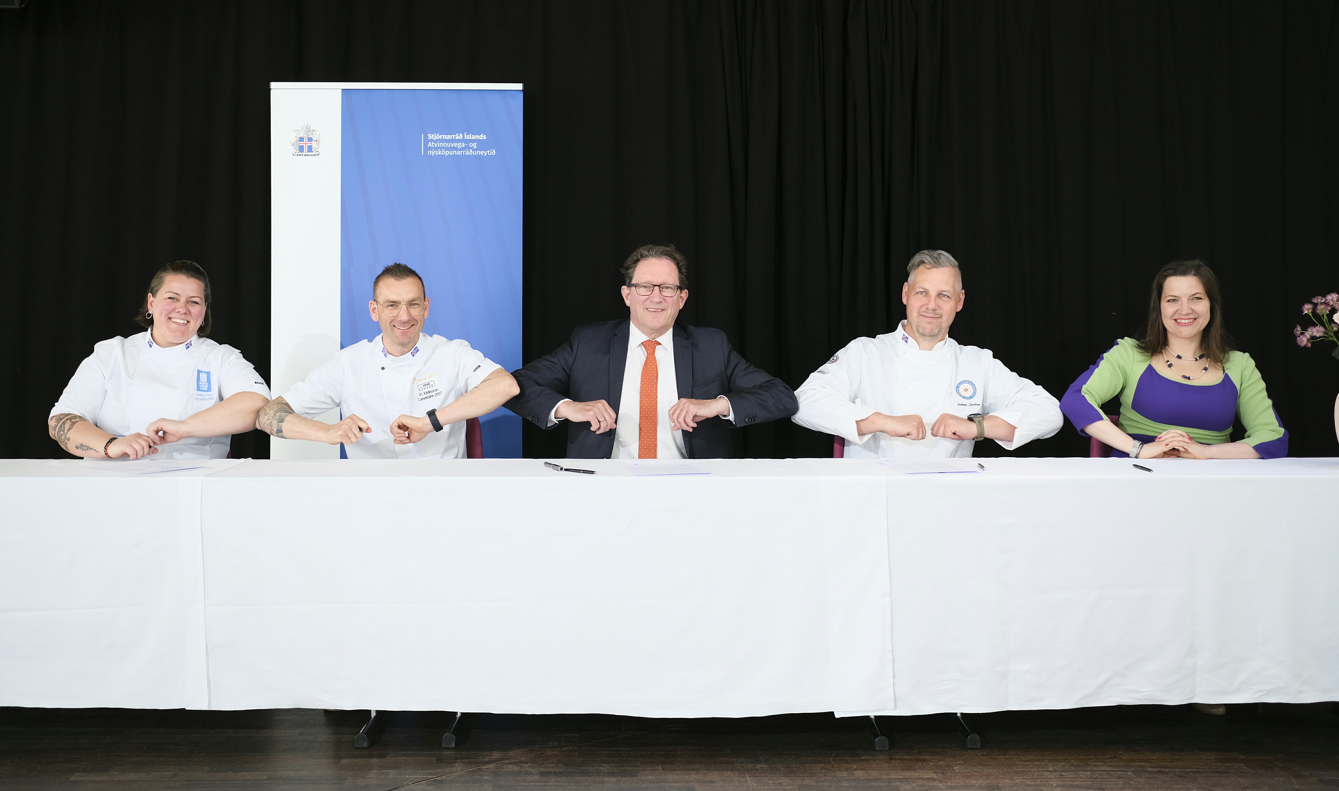 Klúbbur matreiðslumeistara og Íslenska Bocuse d´Or Akademían fá 40 milljóna króna styrk