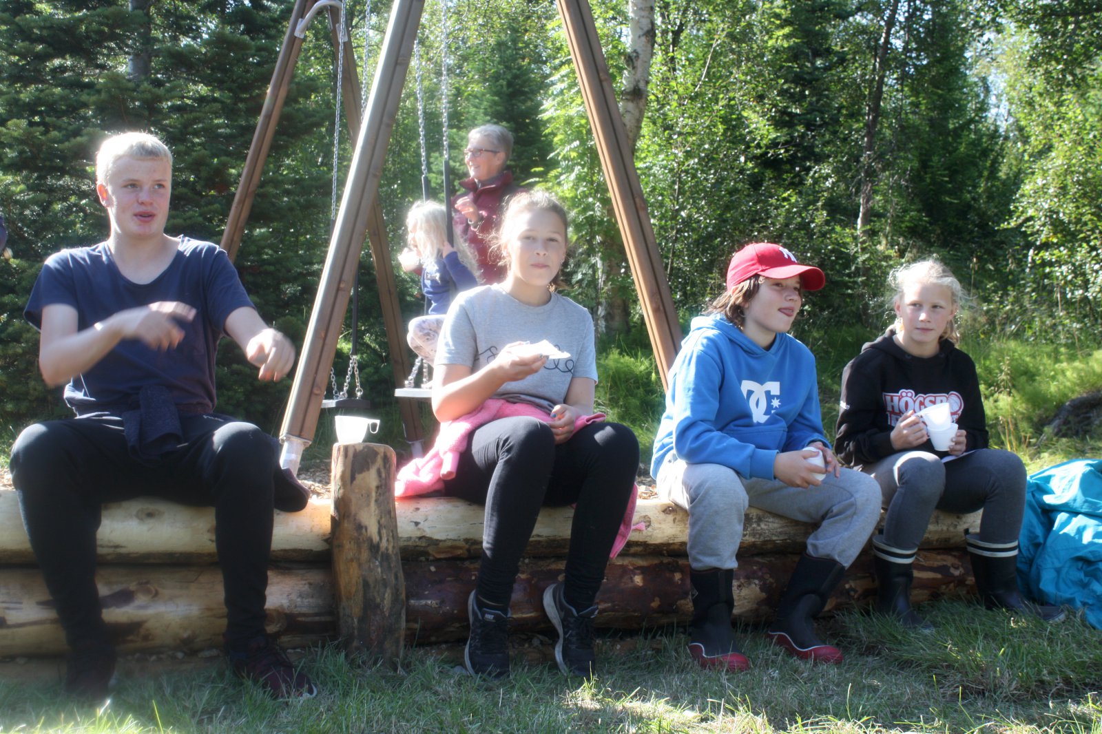 Skógardagur Norðurlands í 70 ára gömlum Kjarnaskógi