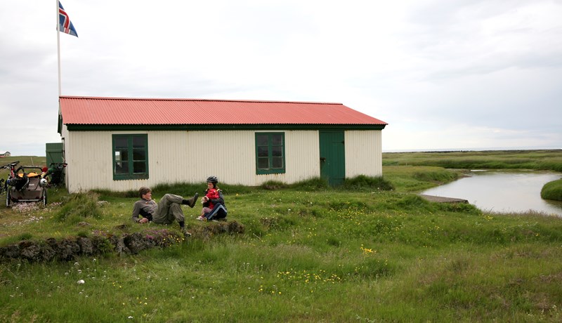 Rjómabúið á Baugsstöðum var stór hluti af hagkerfi bænda