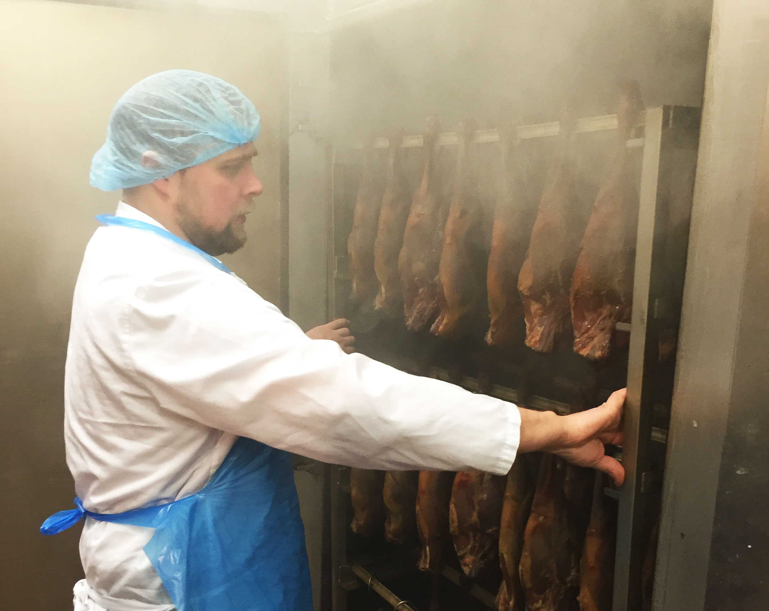 Húskarlahangikjötið vinsælla með hverju ári sem líður