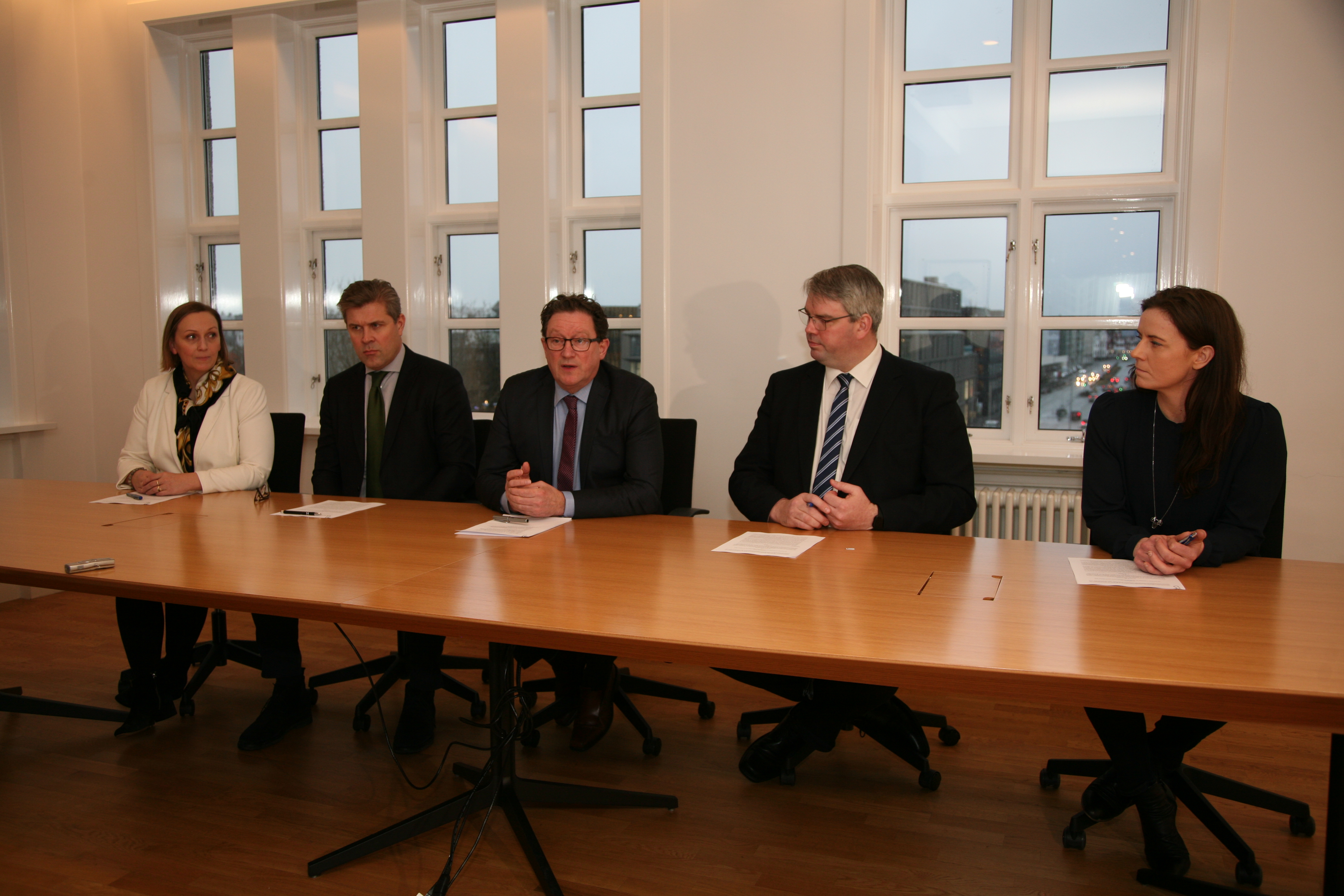 Endurskoðun sauðfjársamnings í höfn