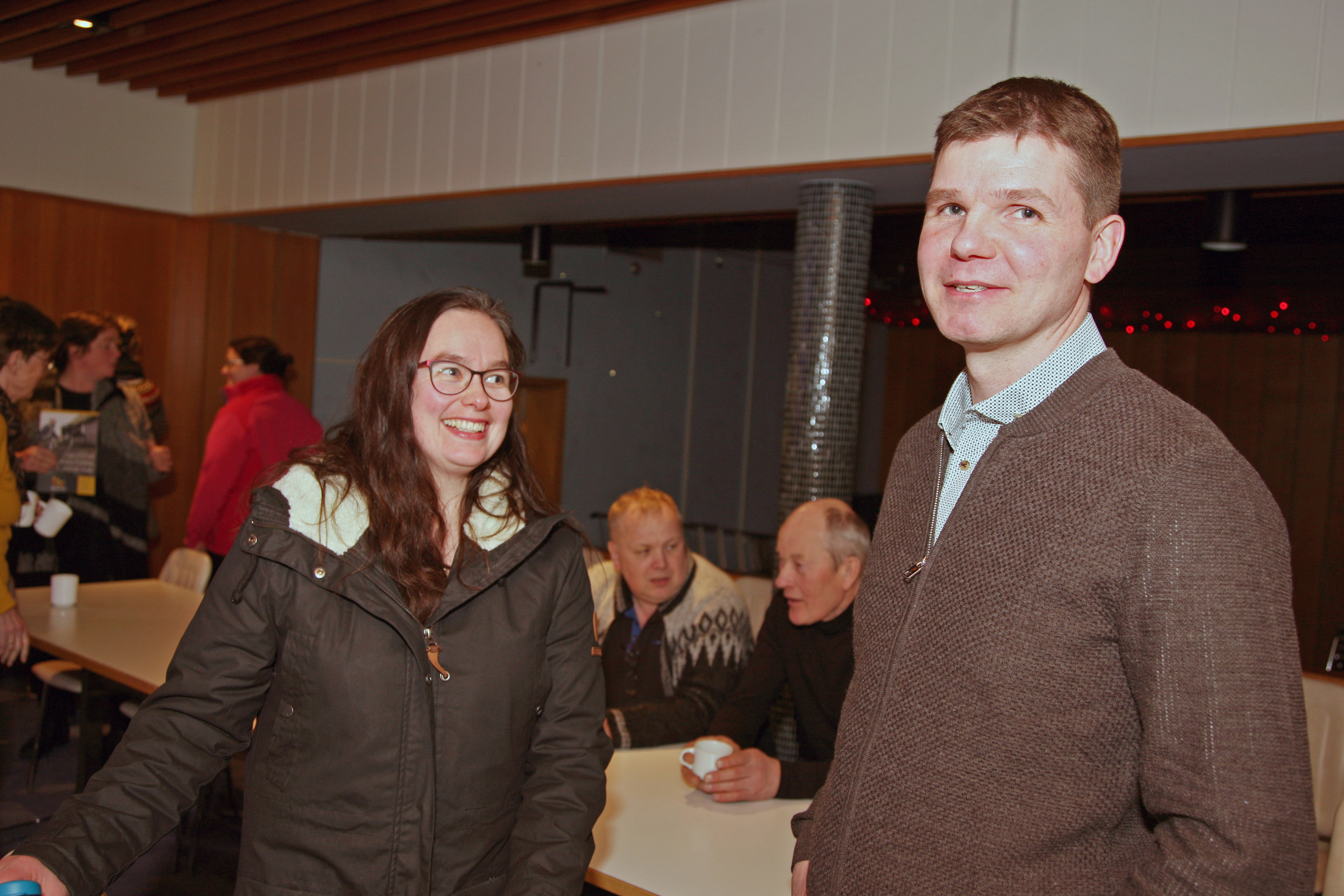 Töluðu um heilsuna í Húnaþingi