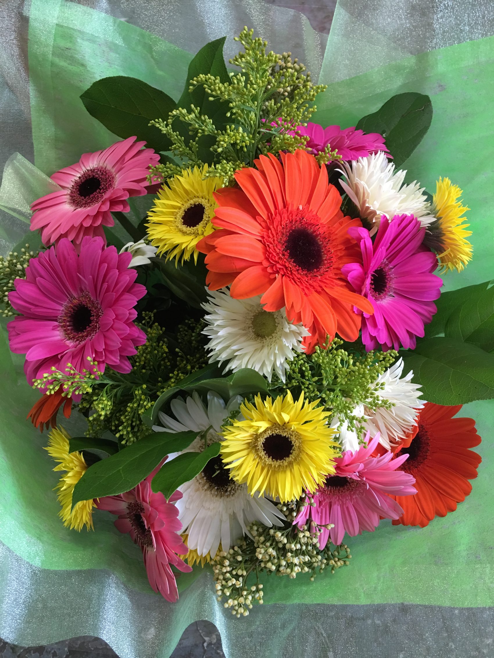 Innflutningur á blómum