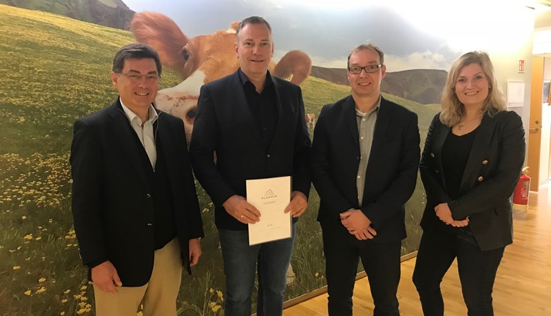 Mjólkursamsalan semur við Klappir um mælingar á umhverfisálagi