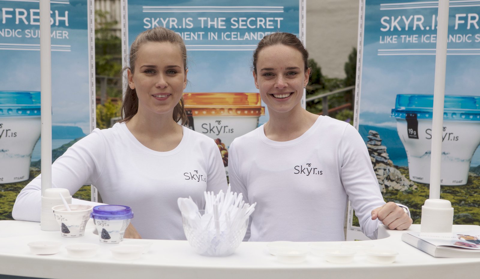 Skyr fer vel í erlenda ferðamenn