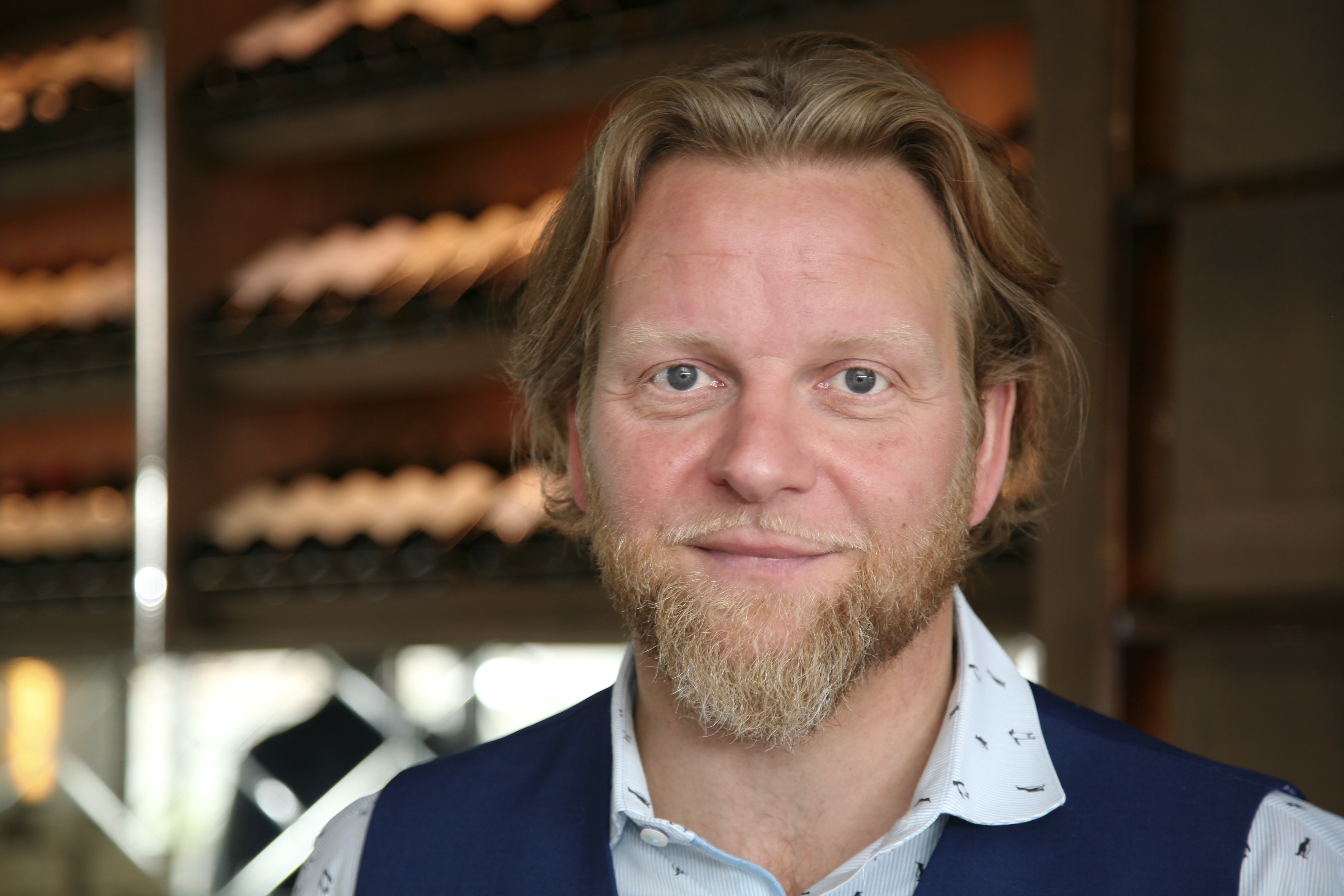 „Fiskurinn og búvörurnar eru gullið sem við eigum,“ segir Ýmir Björgvin matarleiðsögumaður