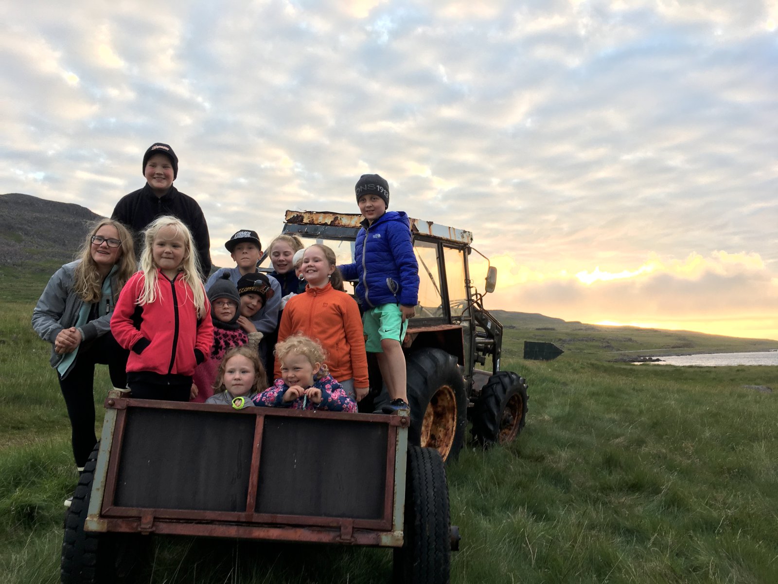 Allt með ævintýrablæ í Ögri