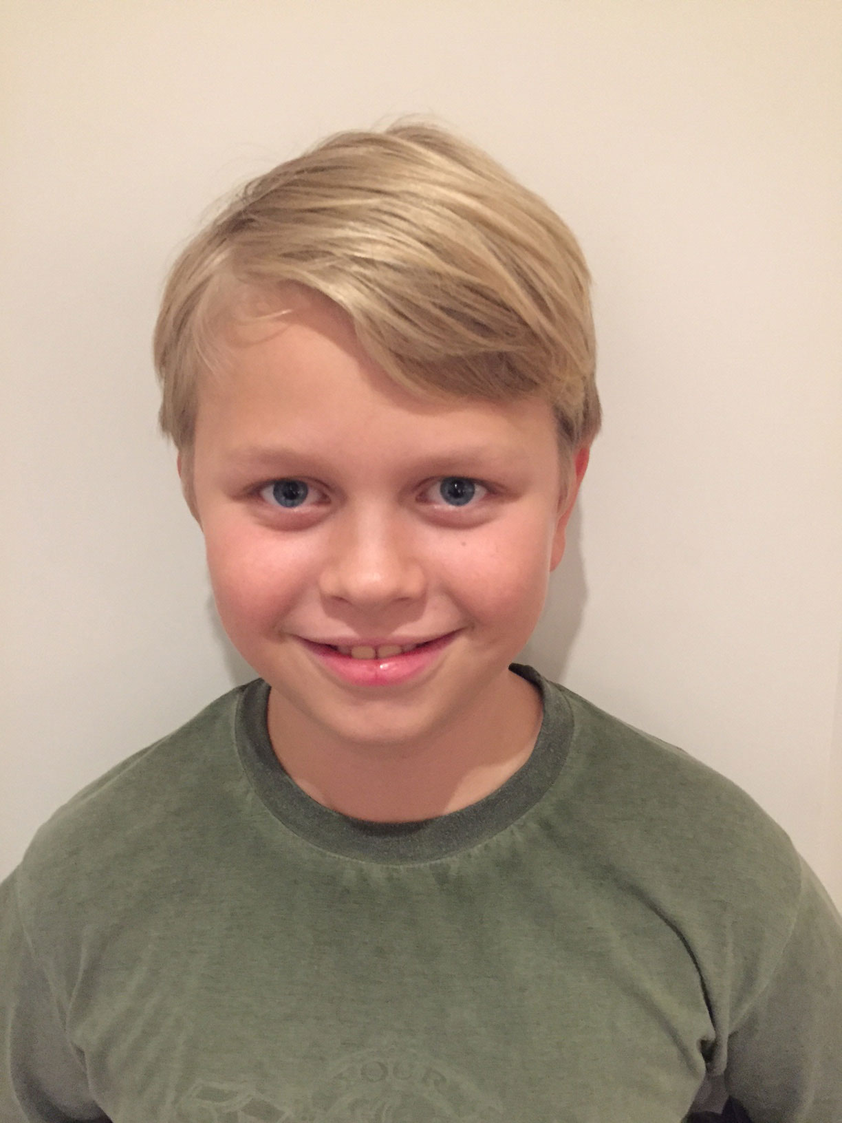 Fluttur til Íslands og  búinn að eignast vini