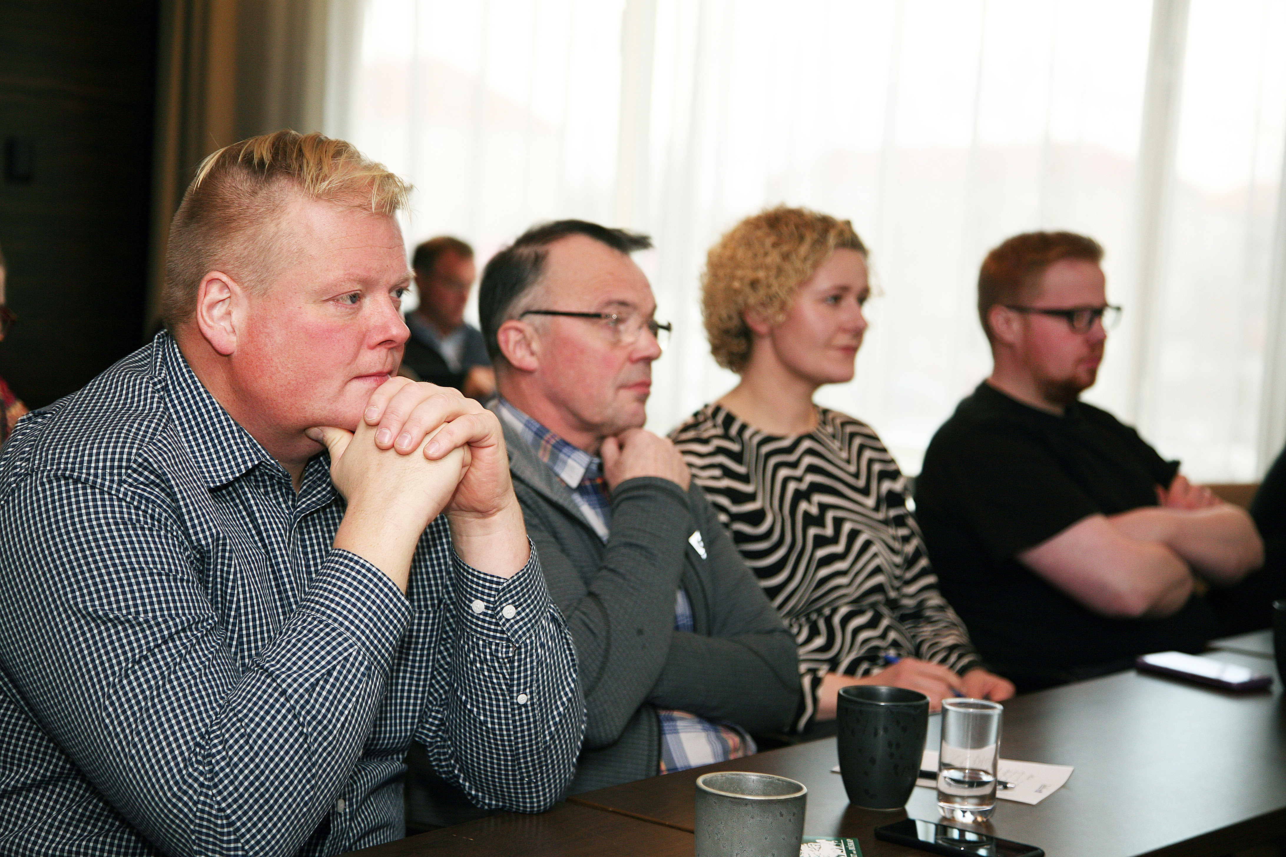 Markmiðið er að ná meiri slagkrafti