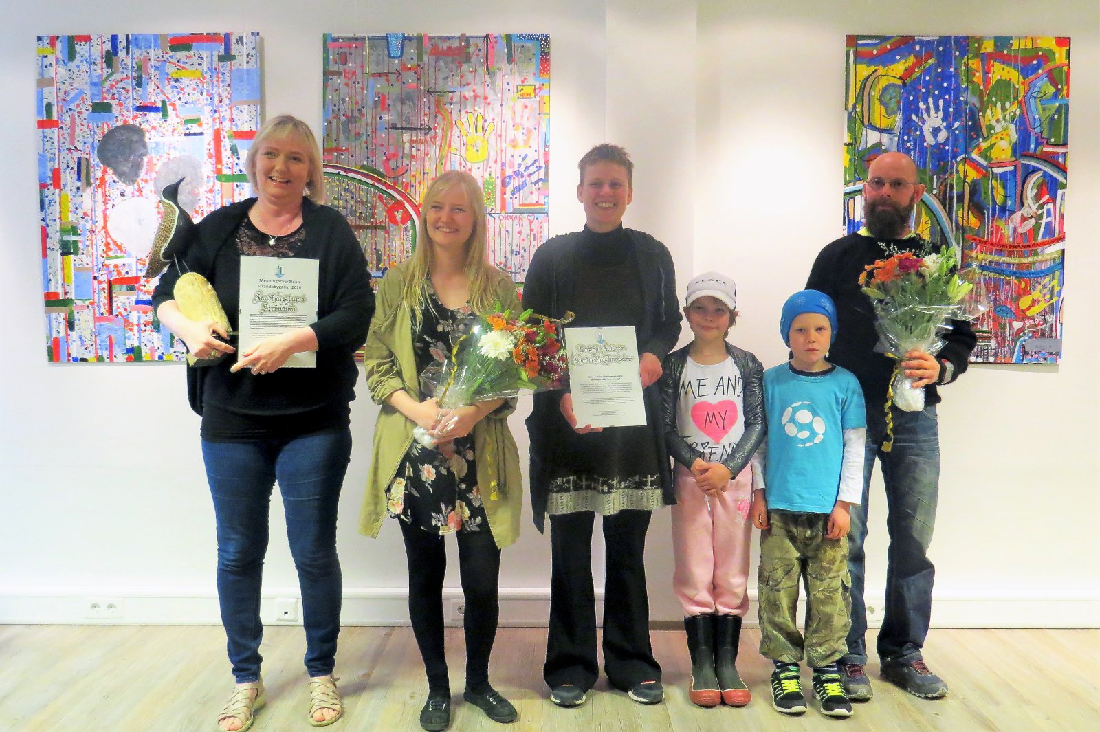 Sauðfjársetrið og fjölskyldan í Tröllatungu fá menningarverðlaun Strandabyggðar