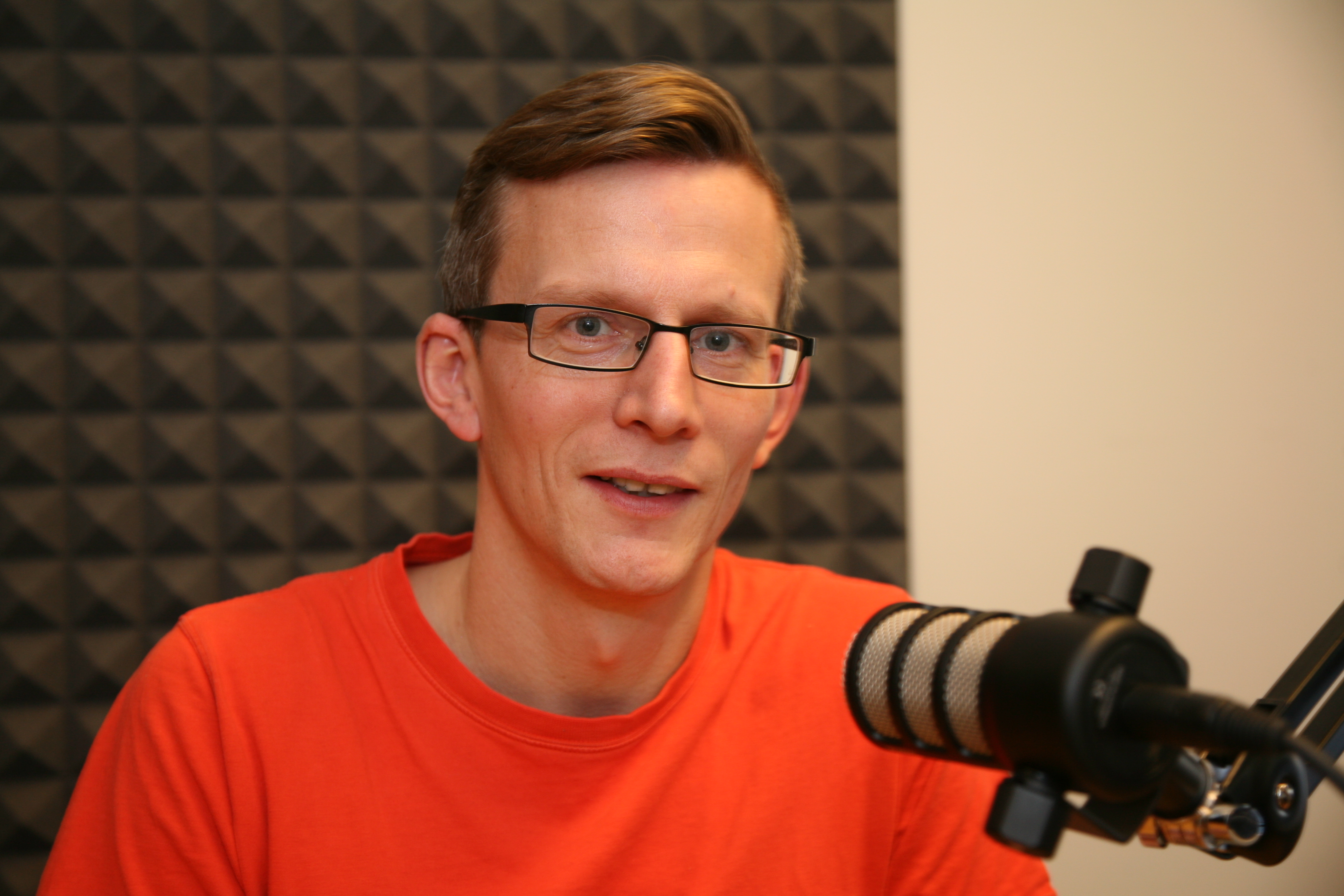 Nýr hlaðvarpsþáttur: Víða ratað með Sveini Margeirssyni