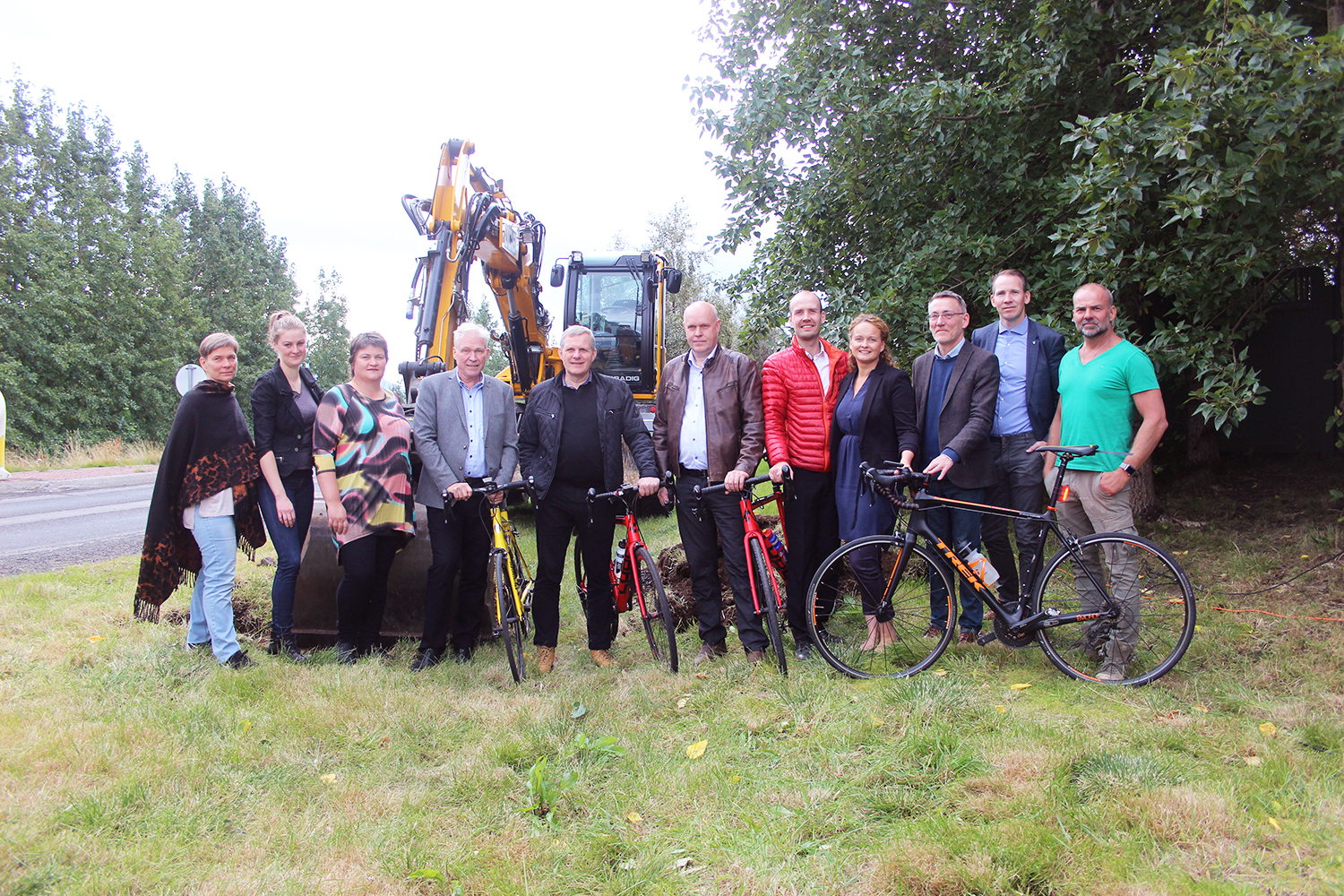 Framlag til útivistar og mikið öryggisatriði