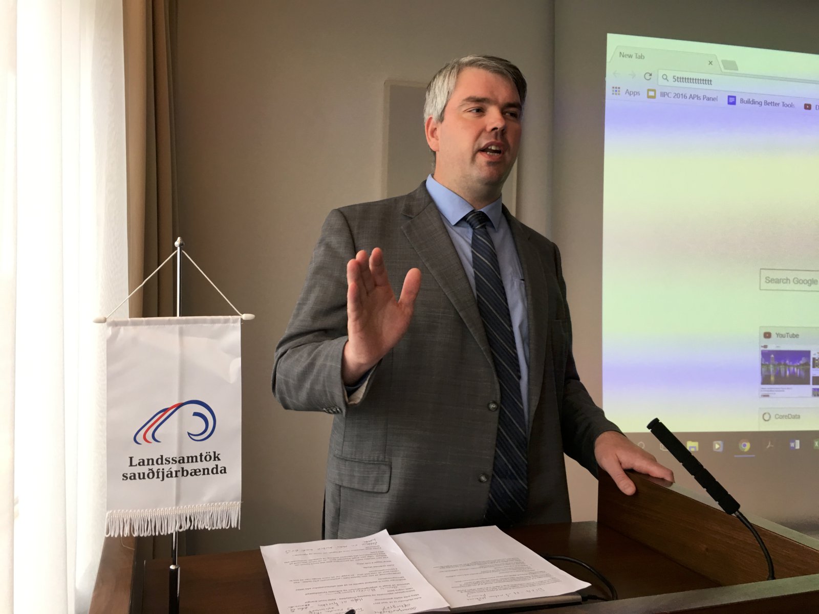 Skorað á sláturleyfishafa að endurskoða afurðaverð til bænda