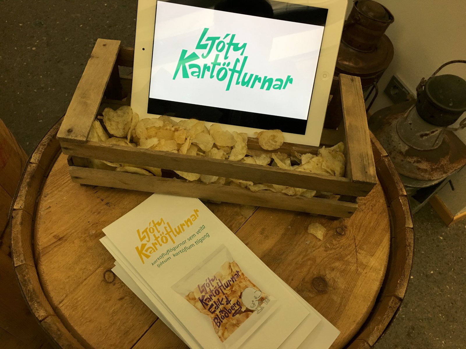 Ljótu kartöflurnar hlutu Matarsprotann 2017