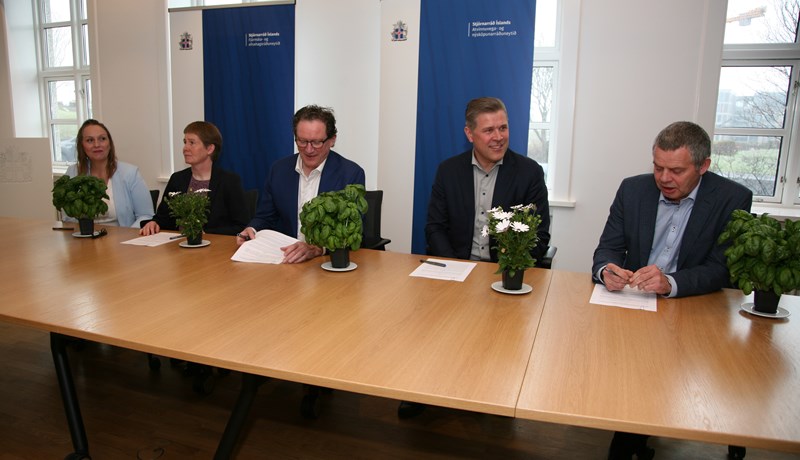 Stefna á að auka framleiðslu á grænmeti um 25 prósent á næstu þremur árum