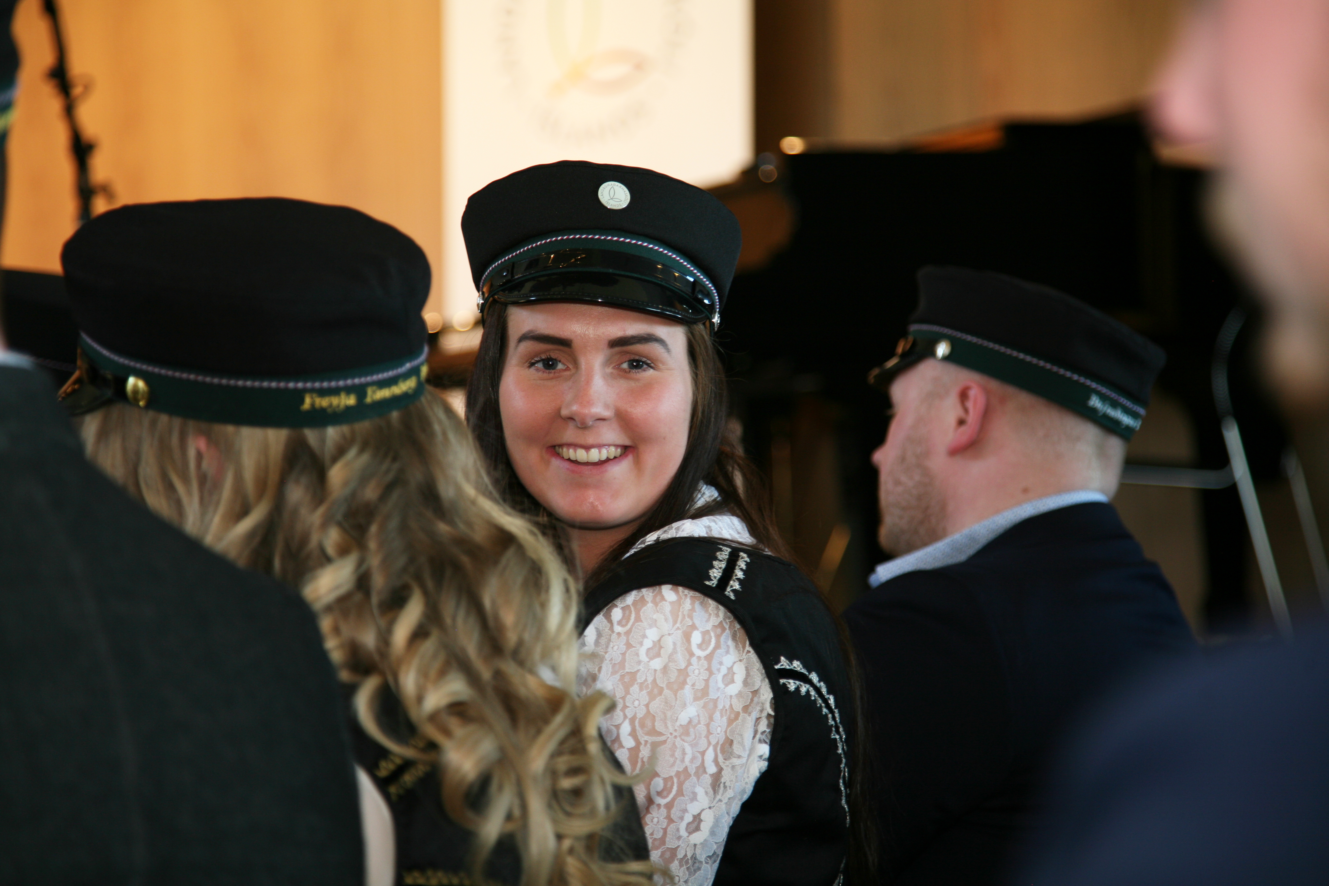 Rétta fólkið á réttum tíma