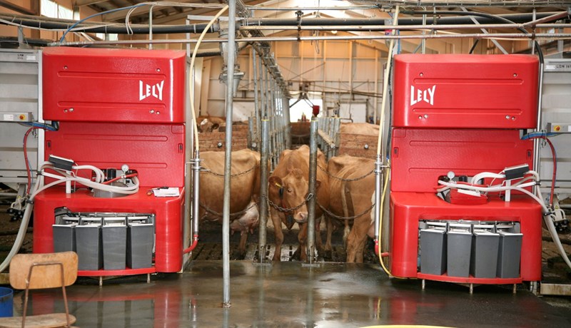 Fimm stærstu búin með 5.369 tonna mjólkurframleiðslu á 12 mánuðum