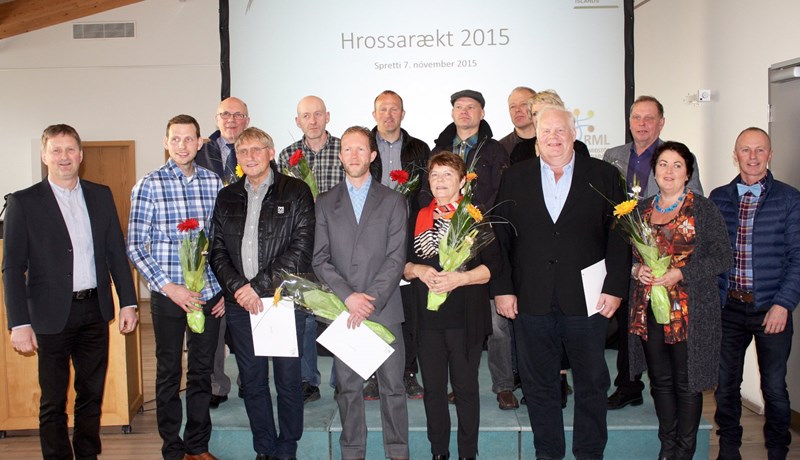 Ketilsstaðir/Syðri-Gegnishólar ræktunarbú ársins 2015