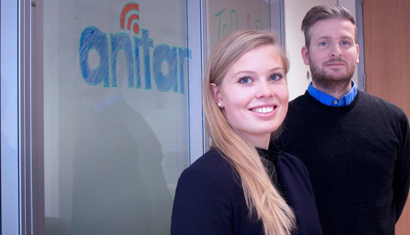 Hugmynd sem kviknaði í hrossahaga