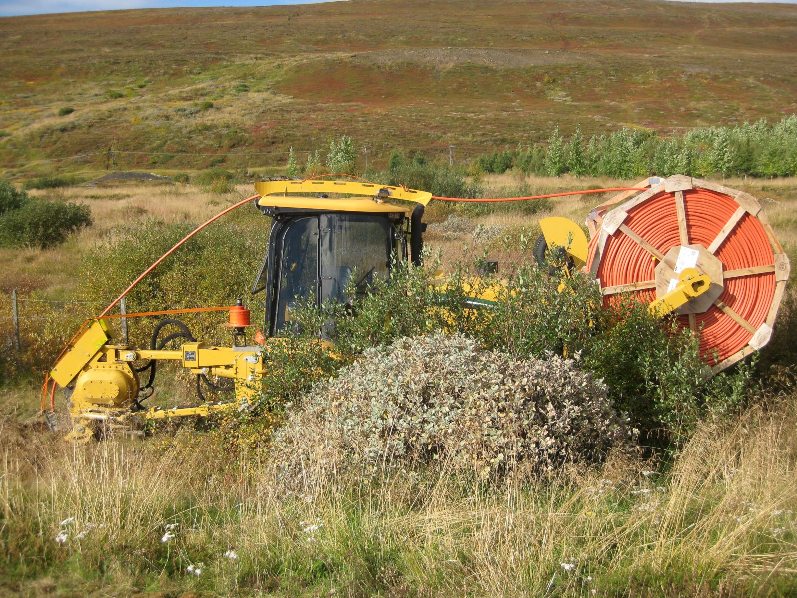 Framkvæmdir ganga vel