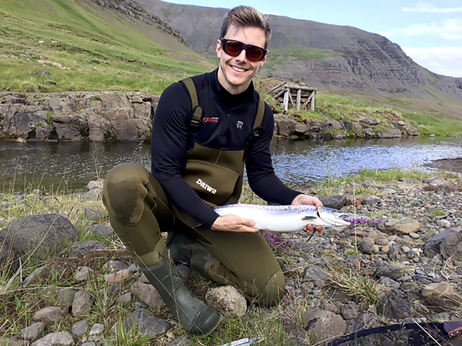 Smálaxinn hefur klikkað!