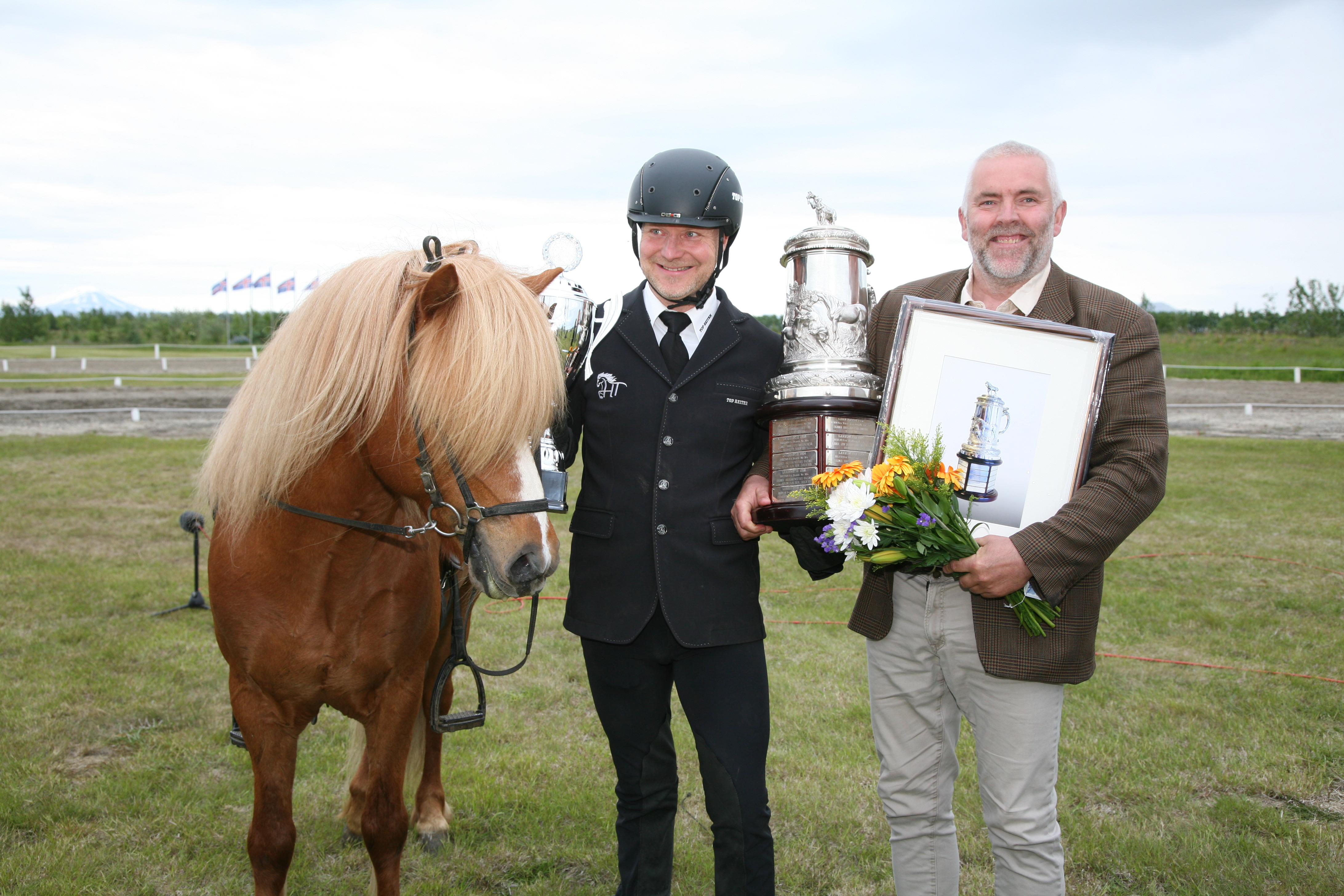 Rjóminn í íslenskri hrossarækt