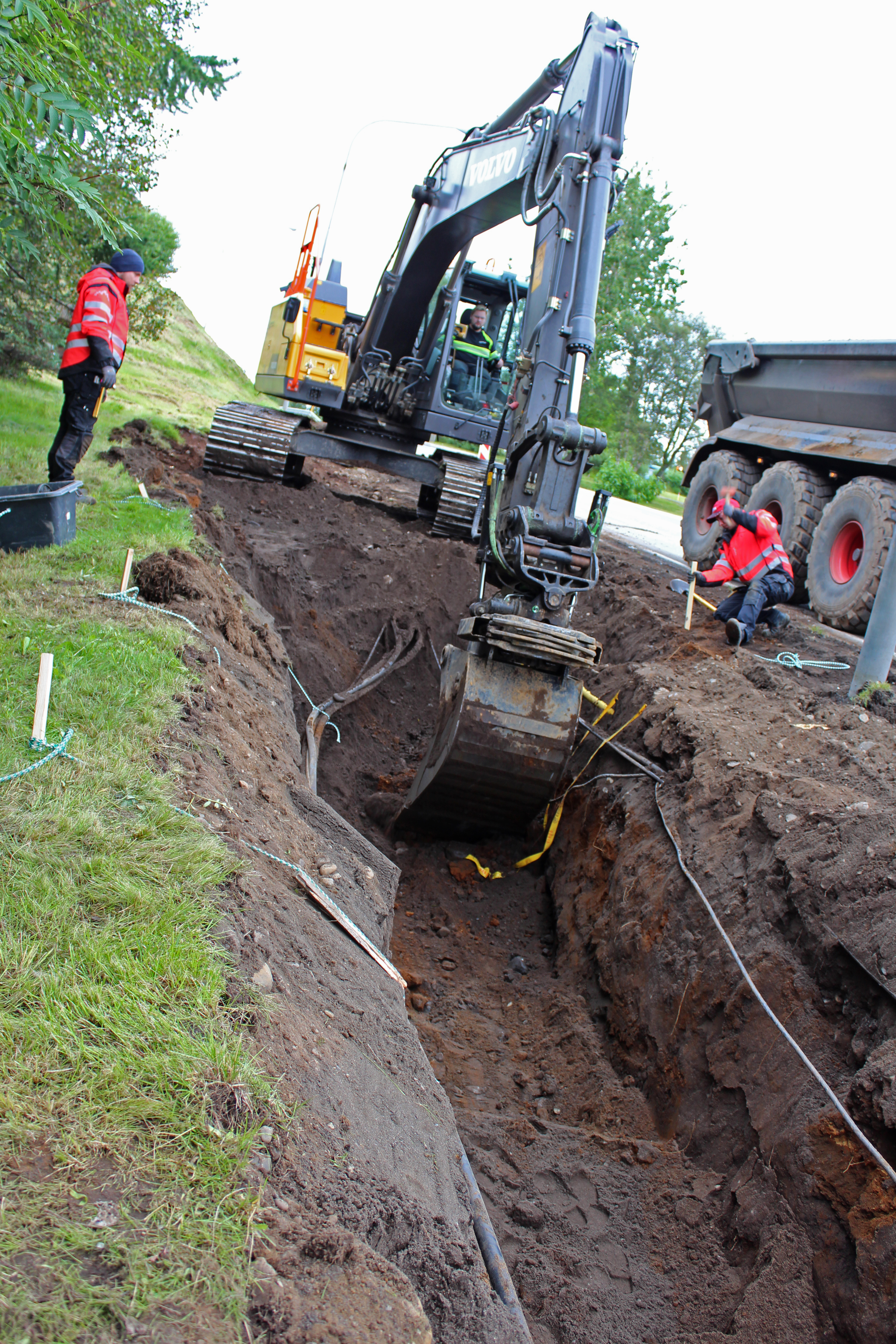 Hjalteyrarlögn dugar samfélaginu  við Eyjafjörð næstu áratugi