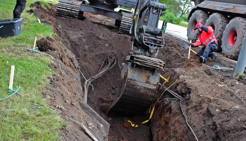 Hjalteyrarlögn dugar samfélaginu við Eyjafjörð næstu áratugi