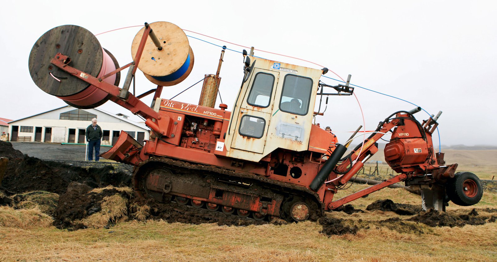 Ljósleiðaravætt í Mýrdalnum