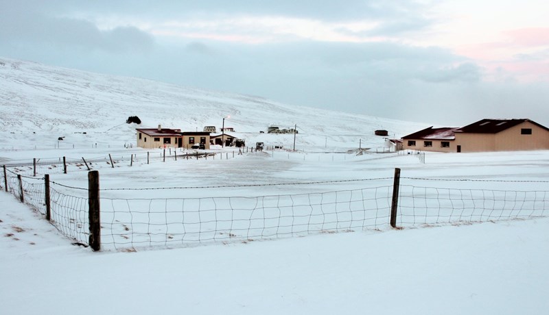 Á Klúku er aðeins boðið upp á rauða rönd á skjánum fyrir 68.800 kr. á ári