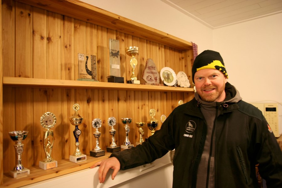 Reiðkennsla hentar mér vel