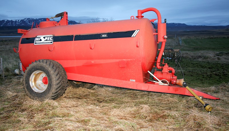 Haugsugulán varð bónda dýrkeypt