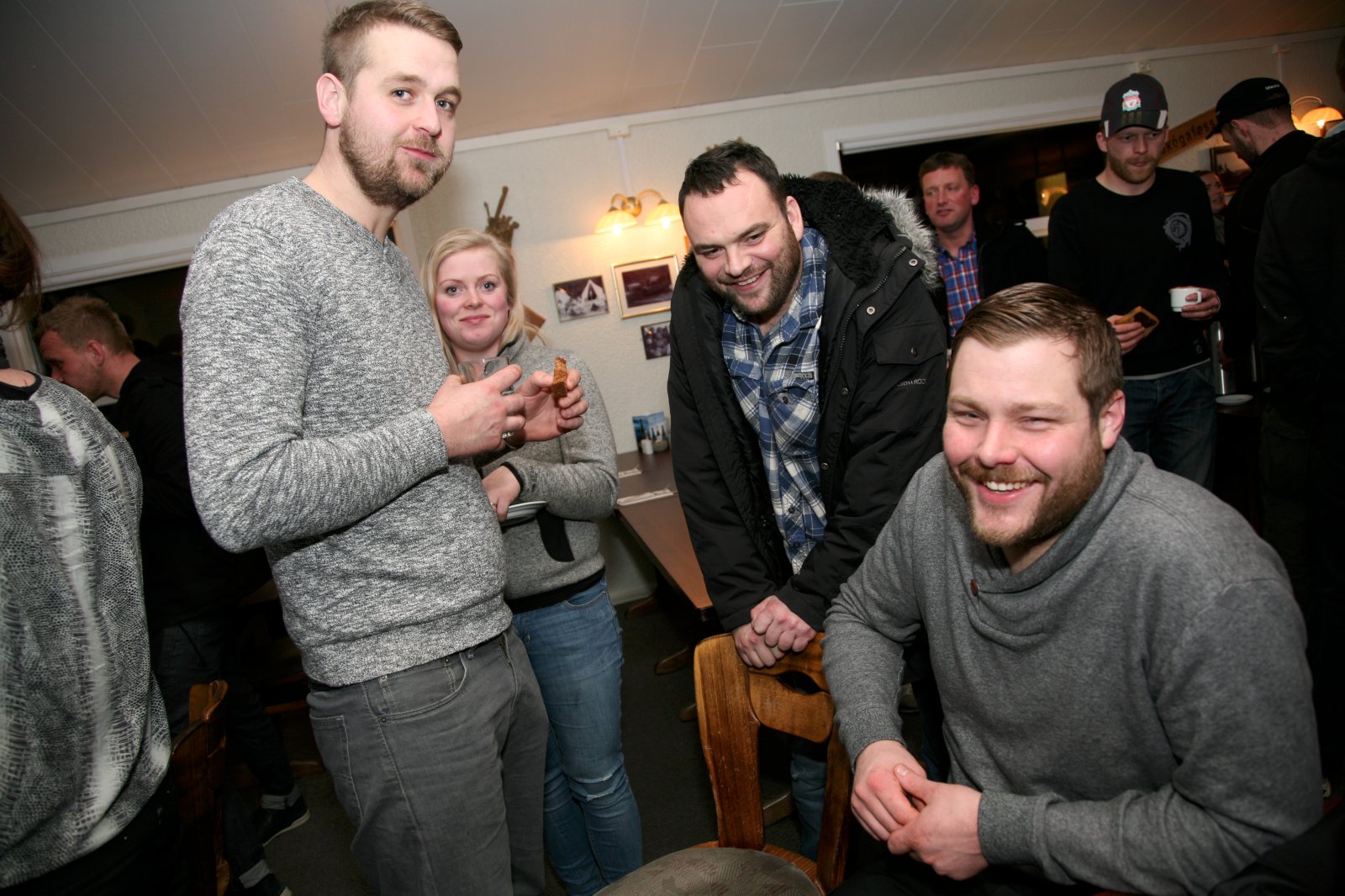 Bændur skiptust á skoðunum um gerð búvörusamninga