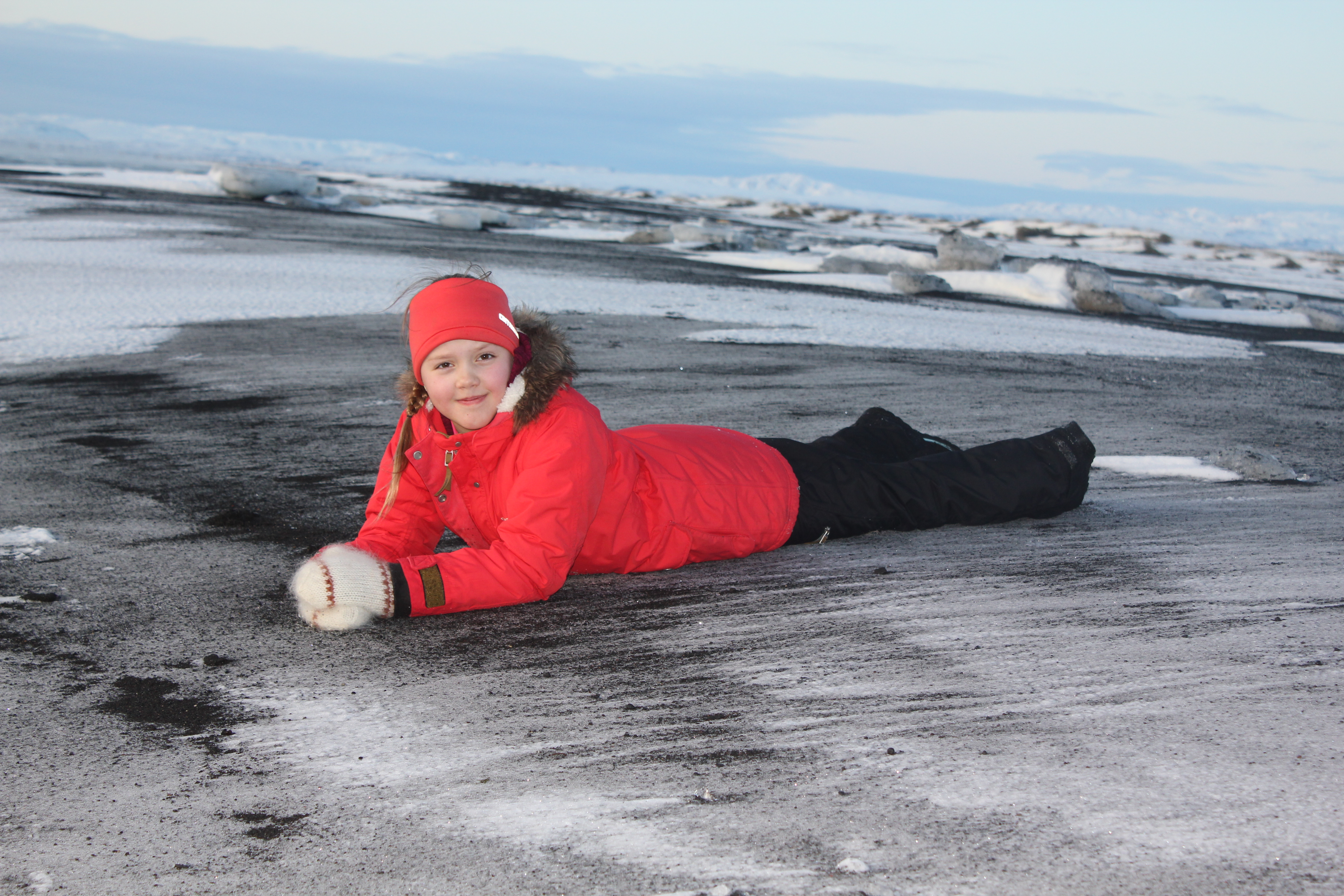 Stefnir á að verða rithöfundur