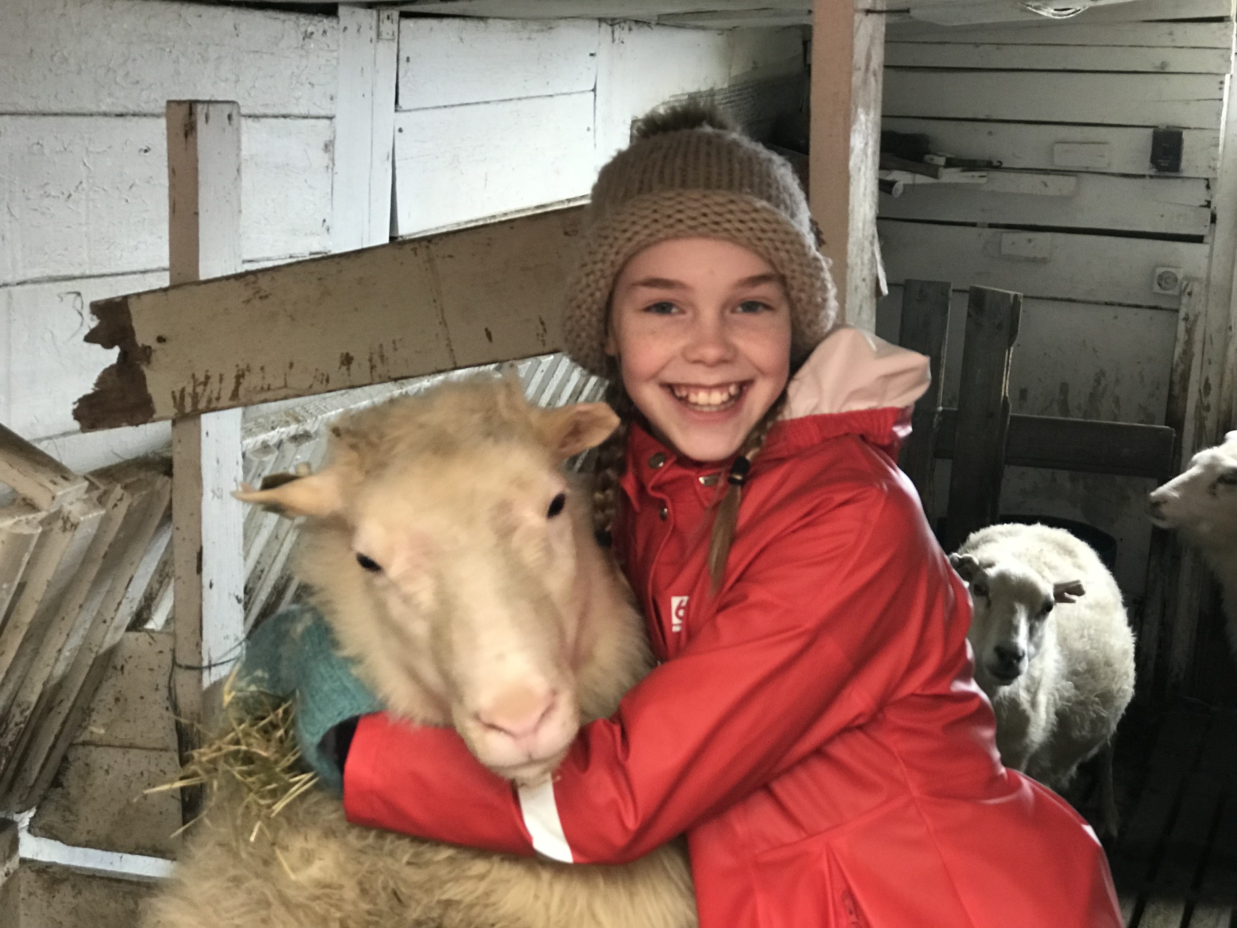 Ætlar að verða hestatemjari og bóndi